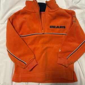 NFL Bears Kids Orange Fleece Hoodie